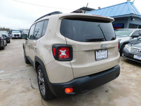 2015 Jeep Renegade Latitude