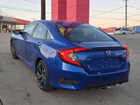 2019 Honda Civic Sport