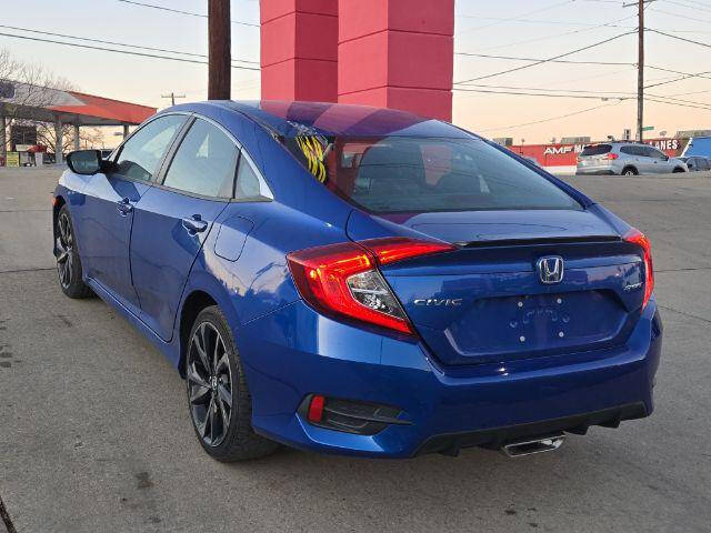 2019 Honda Civic Sport
