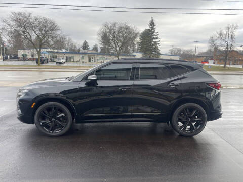 2021 Chevrolet Blazer RS