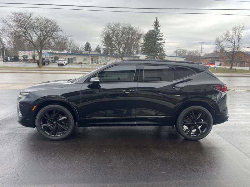 2021 Chevrolet Blazer RS
