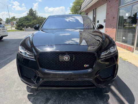 2017 Jaguar F-PACE S