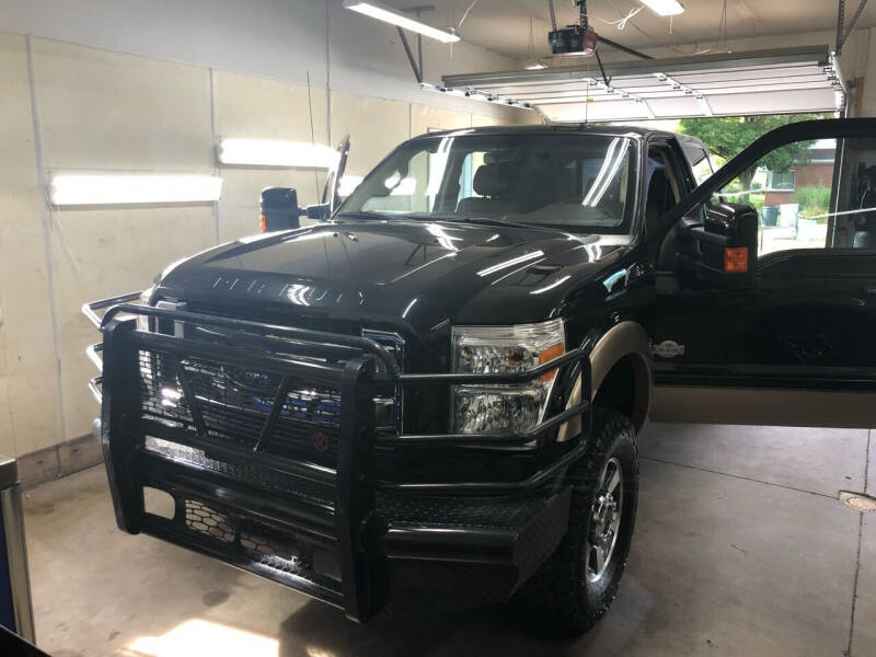 2012 Ford F-250 Super Duty for sale at MADDEN MOTORS INC in Peru IN