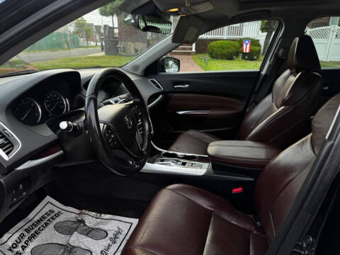 2015 Acura TLX V6 w/Tech