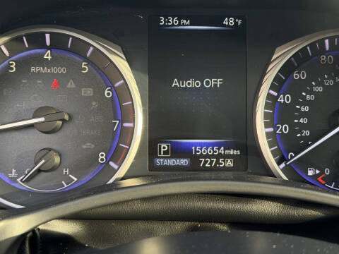 2016 Infiniti Q50 2.0T Premium