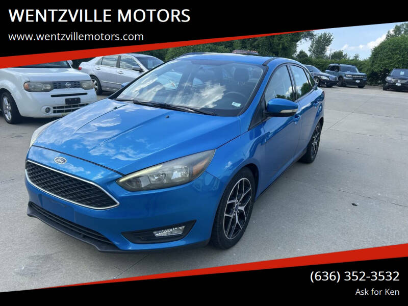2017 Ford Focus SEL