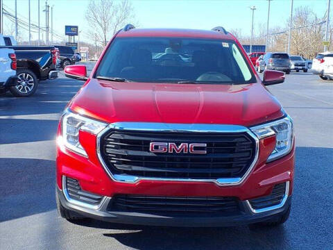 2024 GMC Terrain SLE