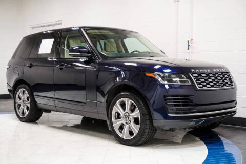 2020 Land Rover Range Rover HSE