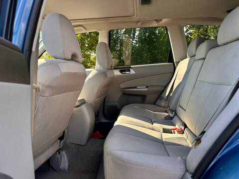 2010 Subaru Forester 2.5XT Premium