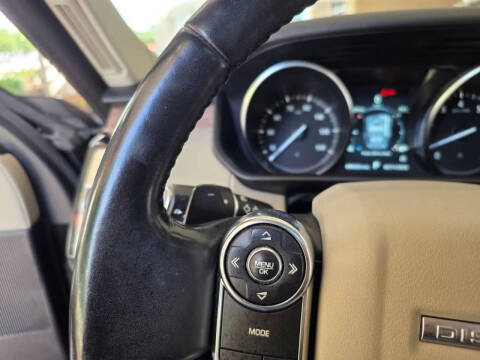 2018 Land Rover Discovery SE