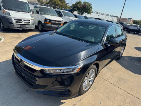 2020 Honda Accord for sale at SP Enterprise Autos in Garland TX