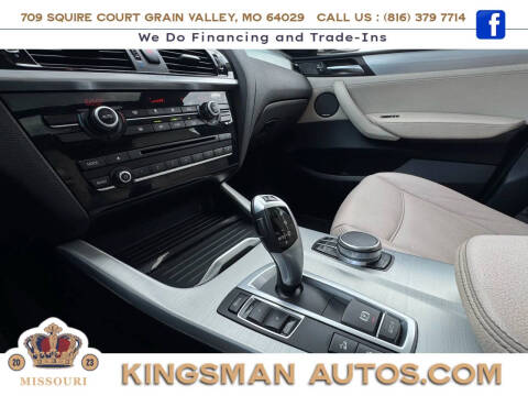 2017 BMW X3 xDrive35i