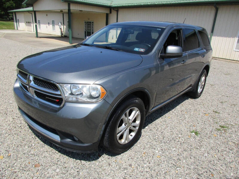 2011 Dodge Durango for sale at WESTERN RESERVE AUTO SALES in Beloit OH