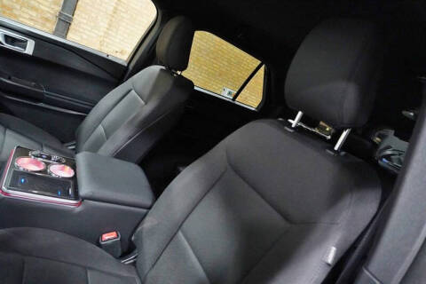 2020 Ford Explorer Hybrid Police Interceptor Utility