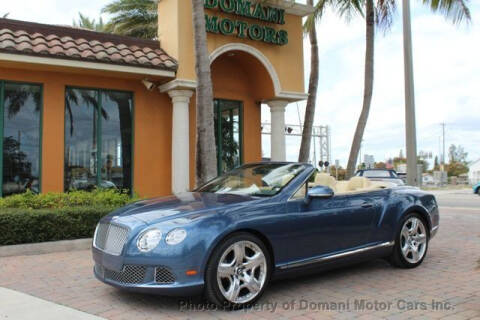 2013 Bentley Continental GT