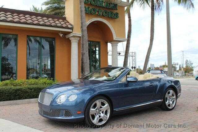 2013 Bentley Continental GT