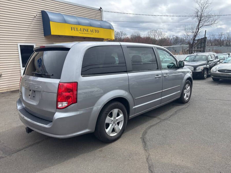 2013 Dodge Grand Caravan