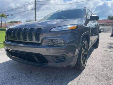 2016 Jeep Cherokee for sale at Fuego's Cars in Miami FL