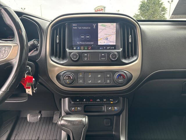 2019 GMC Canyon