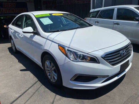 2016 Hyundai Sonata for sale at DEALS ON WHEELS in Newark NJ