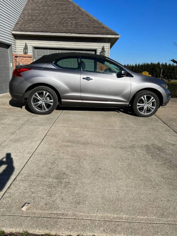 2011 nissan murano crosscabriolet for sale