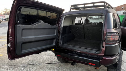 2007 Toyota FJ Cruiser