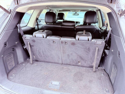 2017 Nissan Pathfinder Platinum