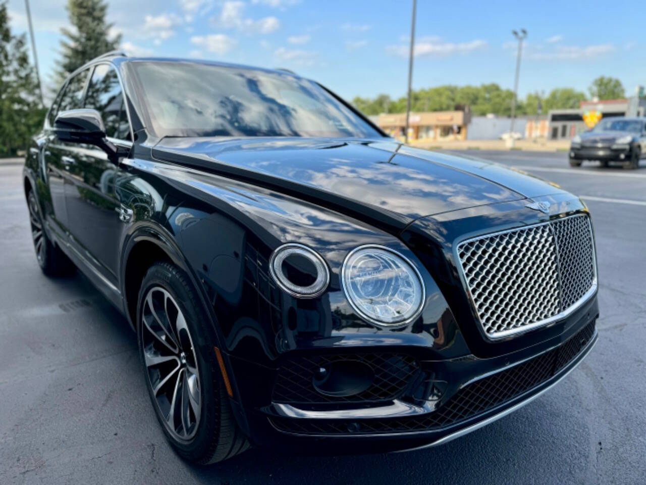 2018 Bentley Bentayga for sale at Opus Motorcars in Utica, MI