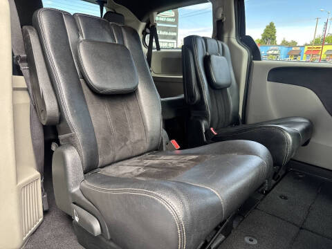 2017 Dodge Grand Caravan SXT