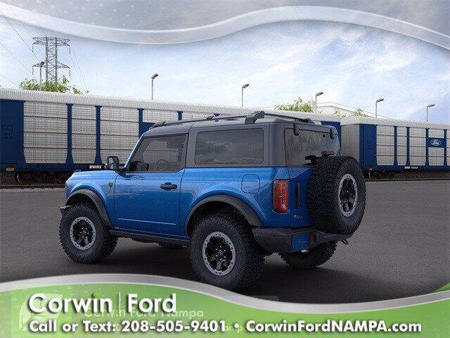 2021 Ford Bronco Badlands Advanced