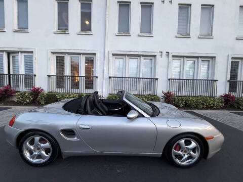 2001 Porsche Boxster S