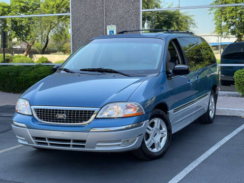 2001 Ford Windstar for sale at SNB Motors in Mesa AZ