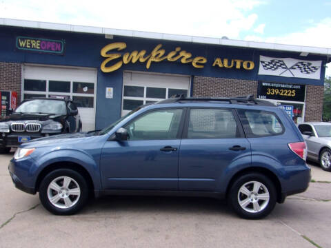 2011 Subaru Forester for sale at Empire Auto Sales in Sioux Falls SD