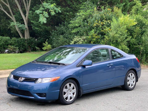 2007 Honda Civic for sale at Triangle Motors Inc in Raleigh NC