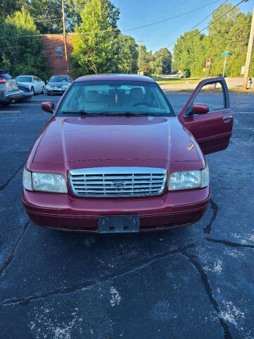 2003 Ford Crown Victoria for sale at B & M Wheels Deals in Salisbury NC