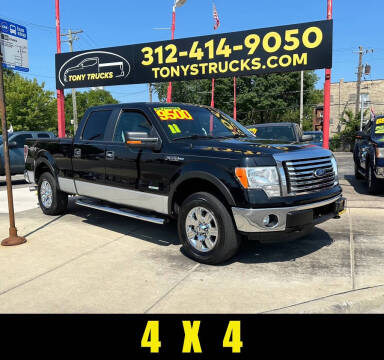 2011 Ford F-150 for sale at Tony Trucks in Chicago IL