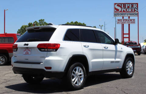 2017 Jeep Grand Cherokee Laredo