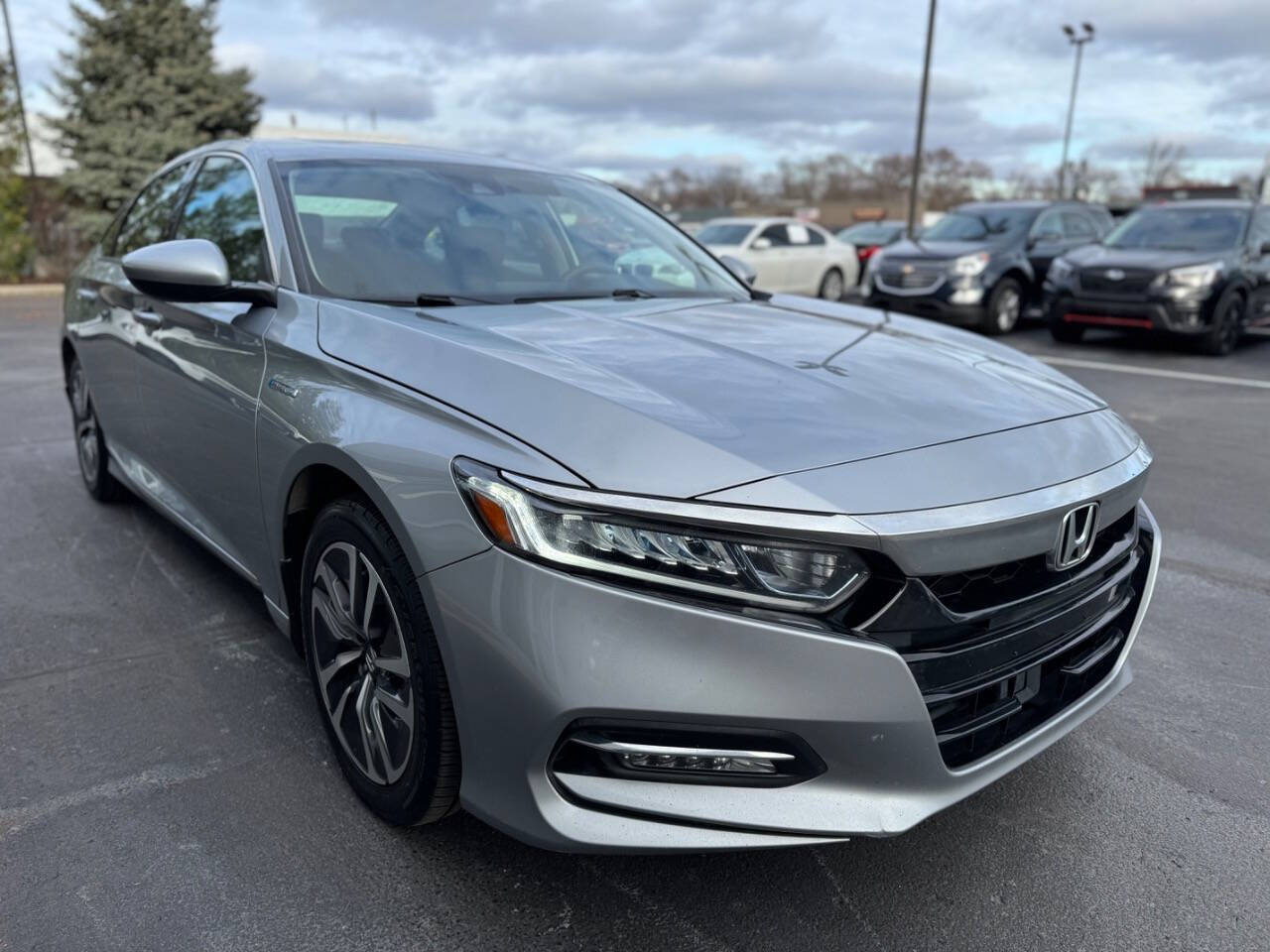 2020 Honda Accord Hybrid for sale at Opus Motorcars in Utica, MI