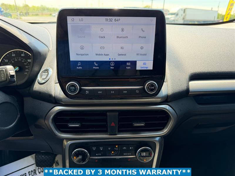 2020 Ford EcoSport SE