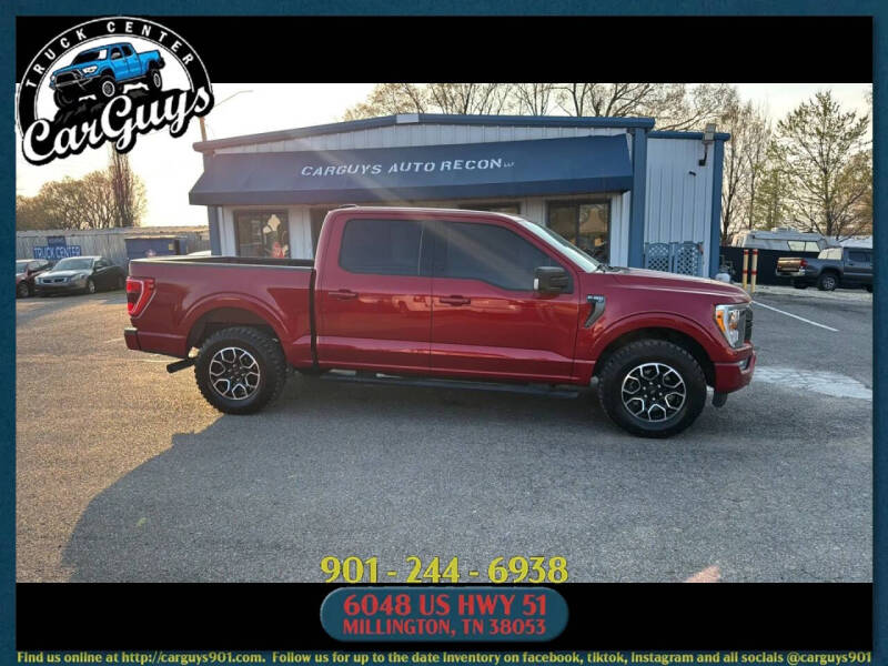 2021 Ford F-150