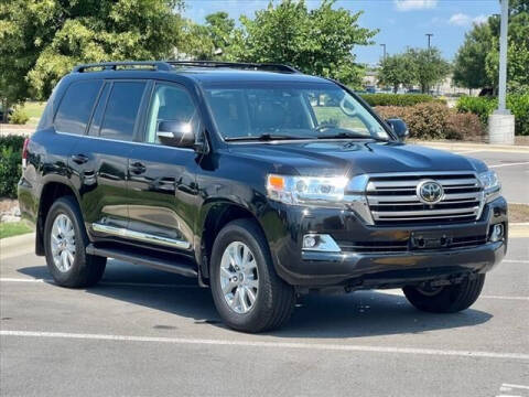 2018 Toyota Land Cruiser for sale at PHIL SMITH AUTOMOTIVE GROUP - MERCEDES BENZ OF FAYETTEVILLE in Fayetteville NC
