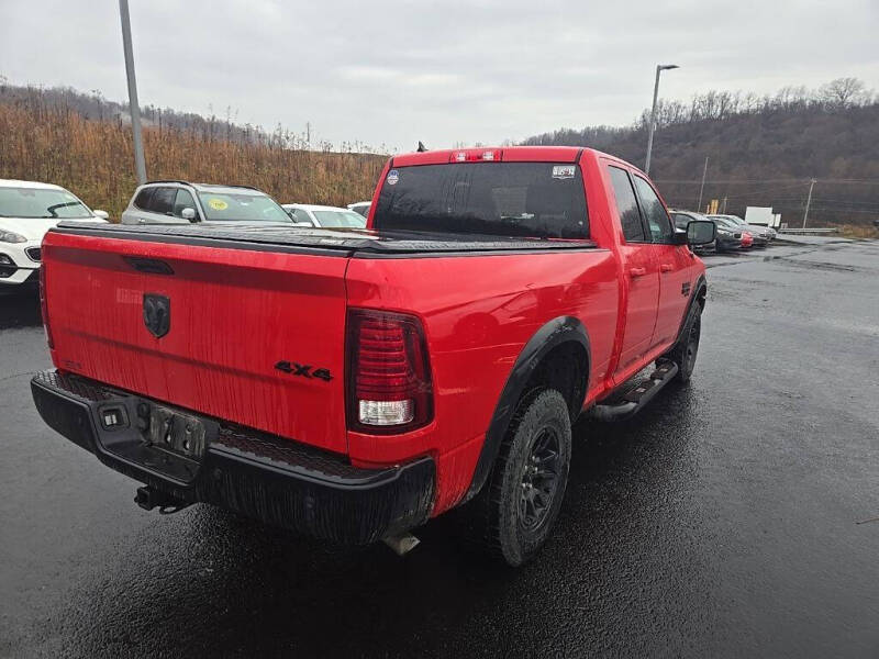 2021 RAM 1500 Classic Warlock