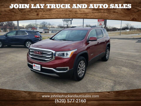 2017 GMC Acadia for sale at John Lay Truck and Auto Sales in Independence KS