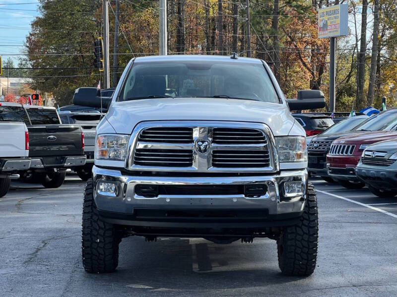 2016 RAM 2500 Big Horn
