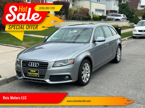 2010 Audi A4 for sale at Reis Motors LLC in Lawrence NY