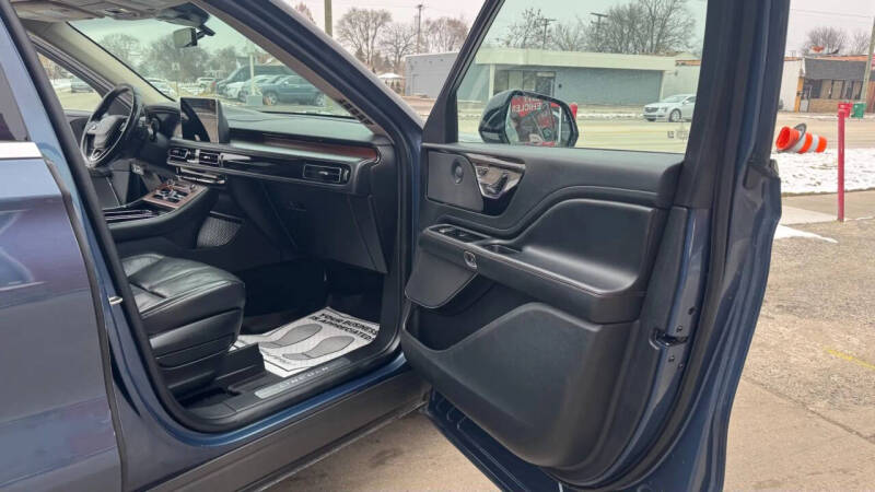 2020 Lincoln Aviator Reserve