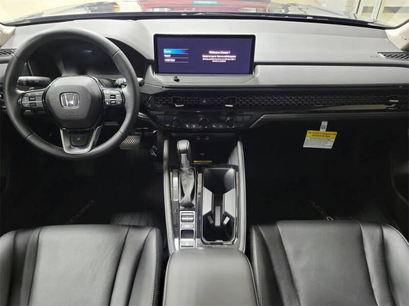 2025 Honda Accord Hybrid Touring