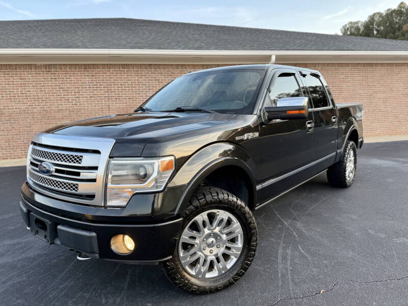 2013 Ford F-150 Platinum