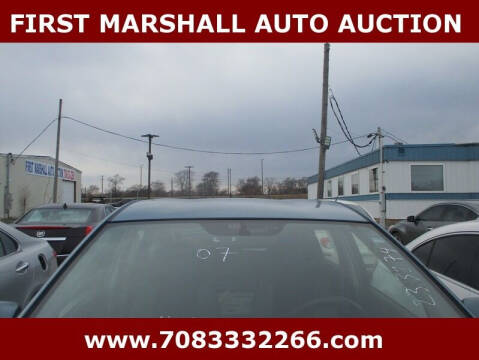 2007 Toyota Prius for sale at First Marshall Auto Auction in Harvey IL