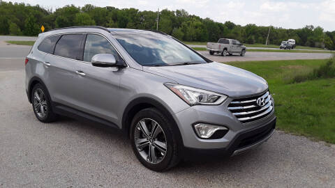 2014 Hyundai Santa Fe for sale at Corkys Cars Inc in Augusta KS